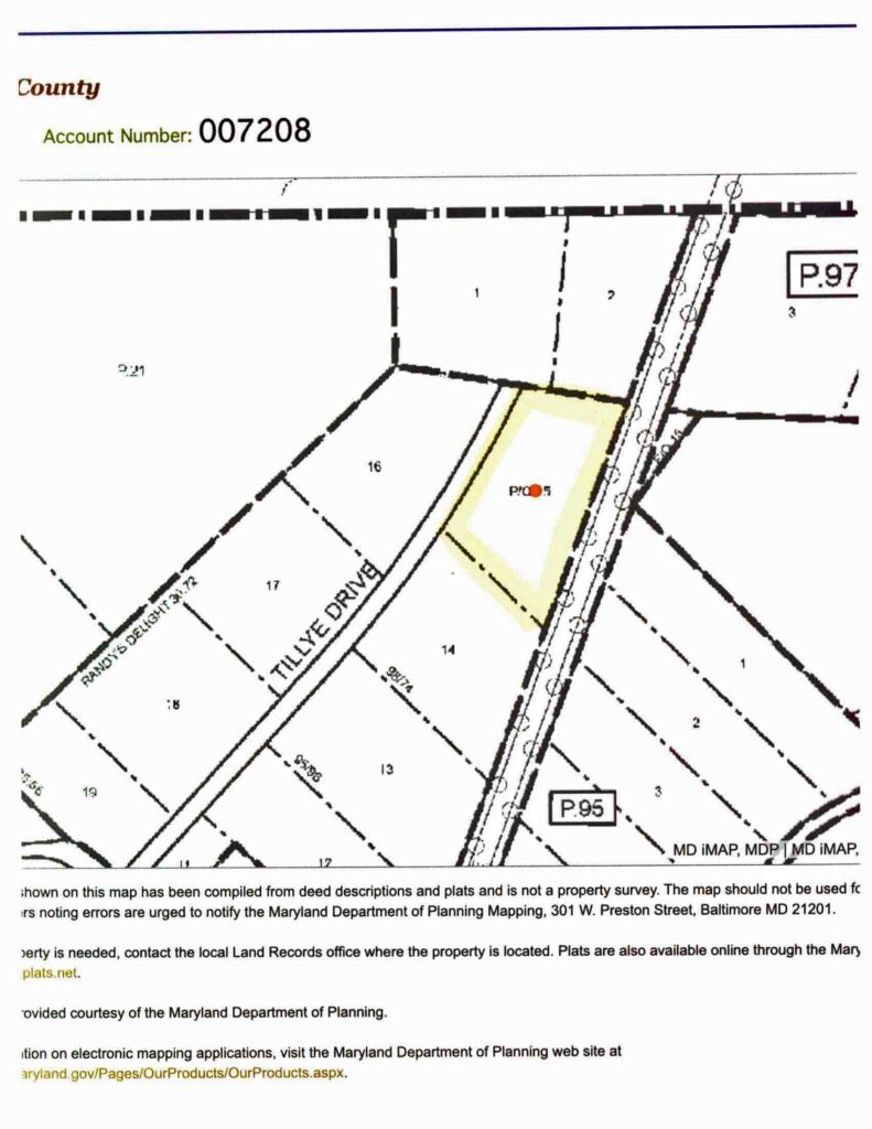Thursday, May 30, 2024 ON SITE Public Auction Valuable Harford County, Maryland 3.5 Acre